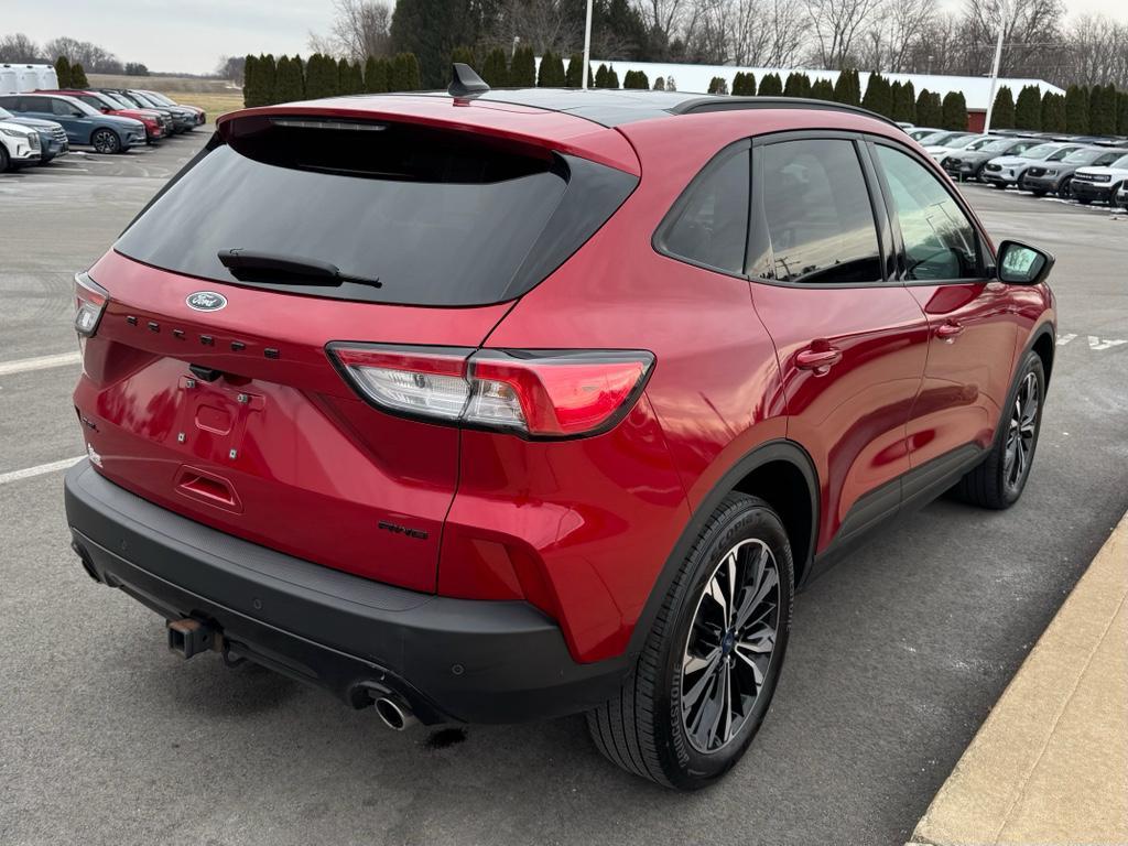 used 2022 Ford Escape car, priced at $25,633