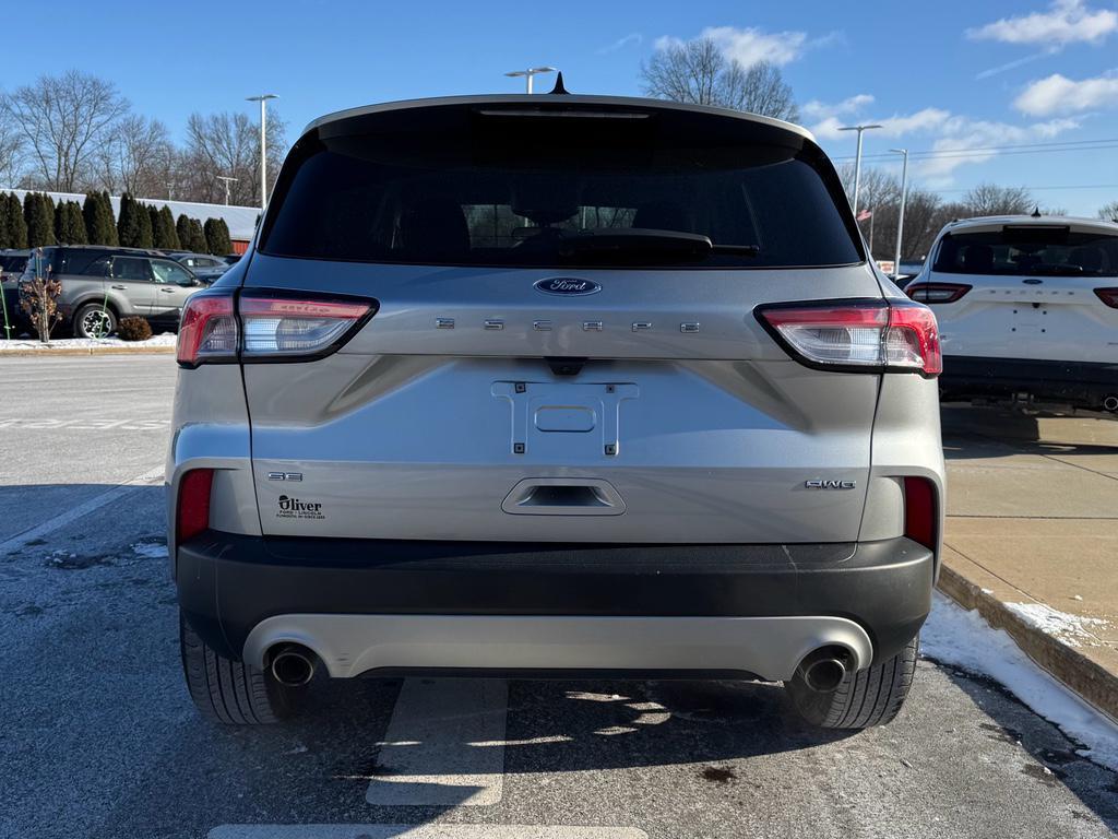 used 2022 Ford Escape car, priced at $22,299