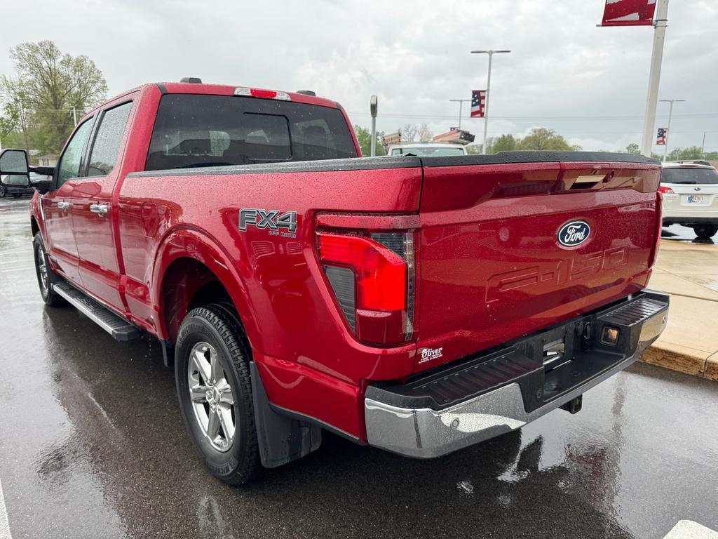 used 2024 Ford F-150 car, priced at $52,475