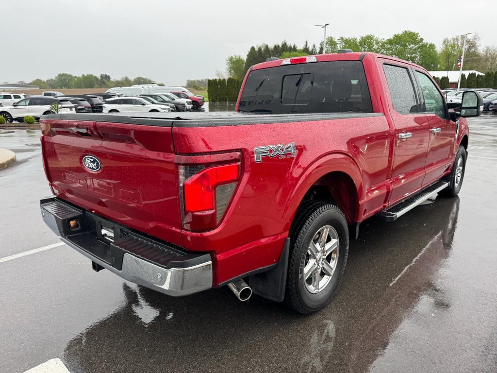 used 2024 Ford F-150 car, priced at $52,475