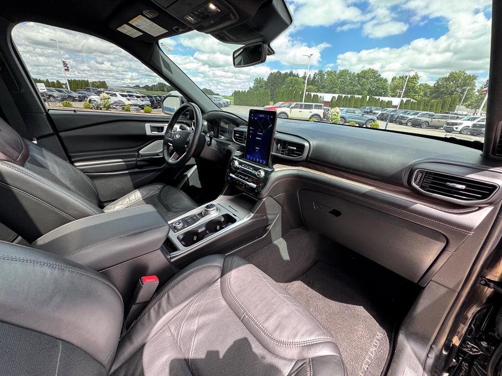 used 2022 Ford Explorer car, priced at $31,782