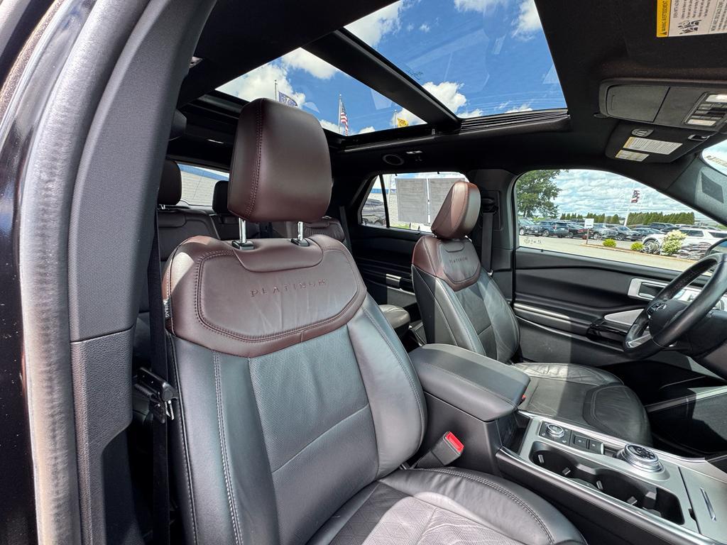 used 2022 Ford Explorer car, priced at $31,782