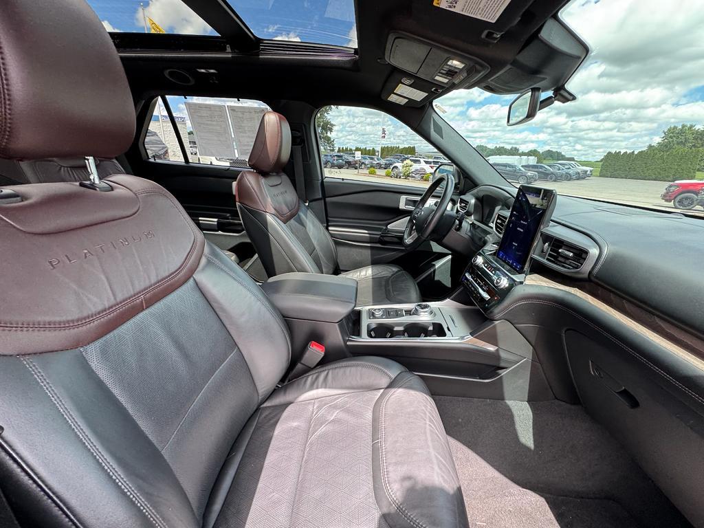 used 2022 Ford Explorer car, priced at $31,782