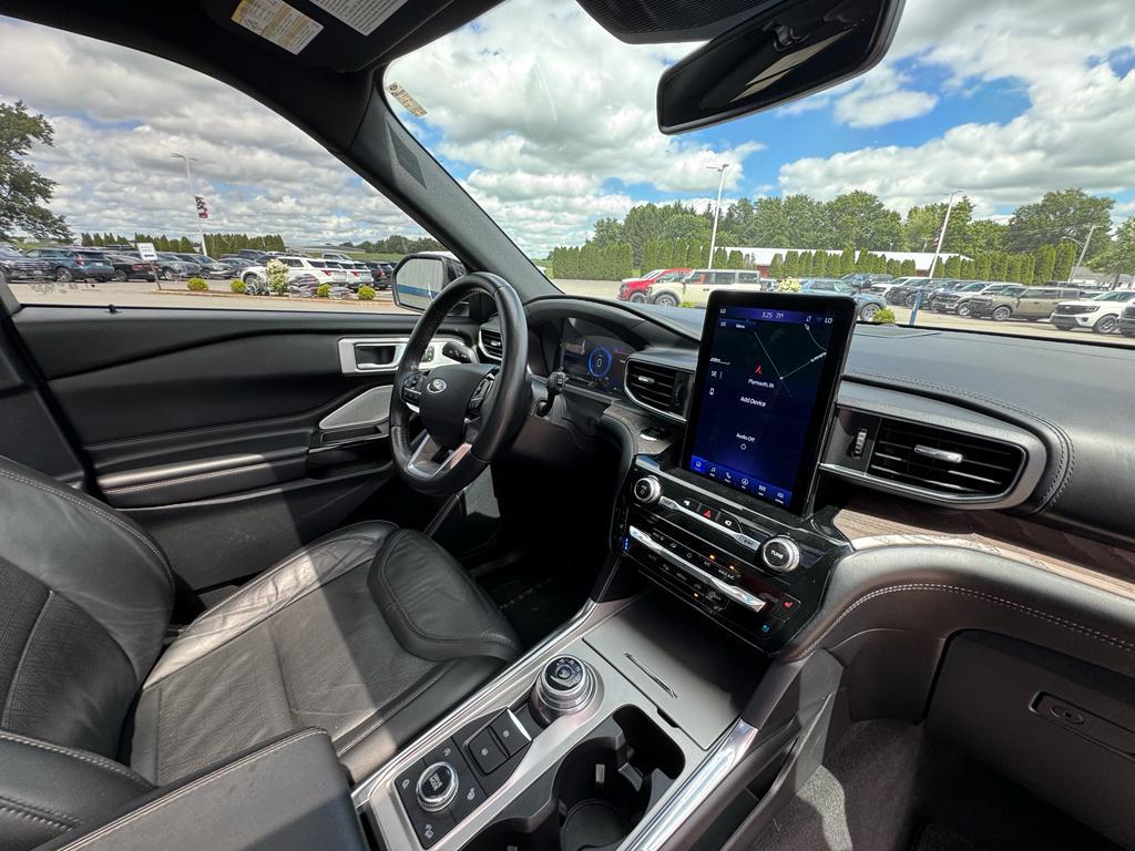 used 2022 Ford Explorer car, priced at $31,782