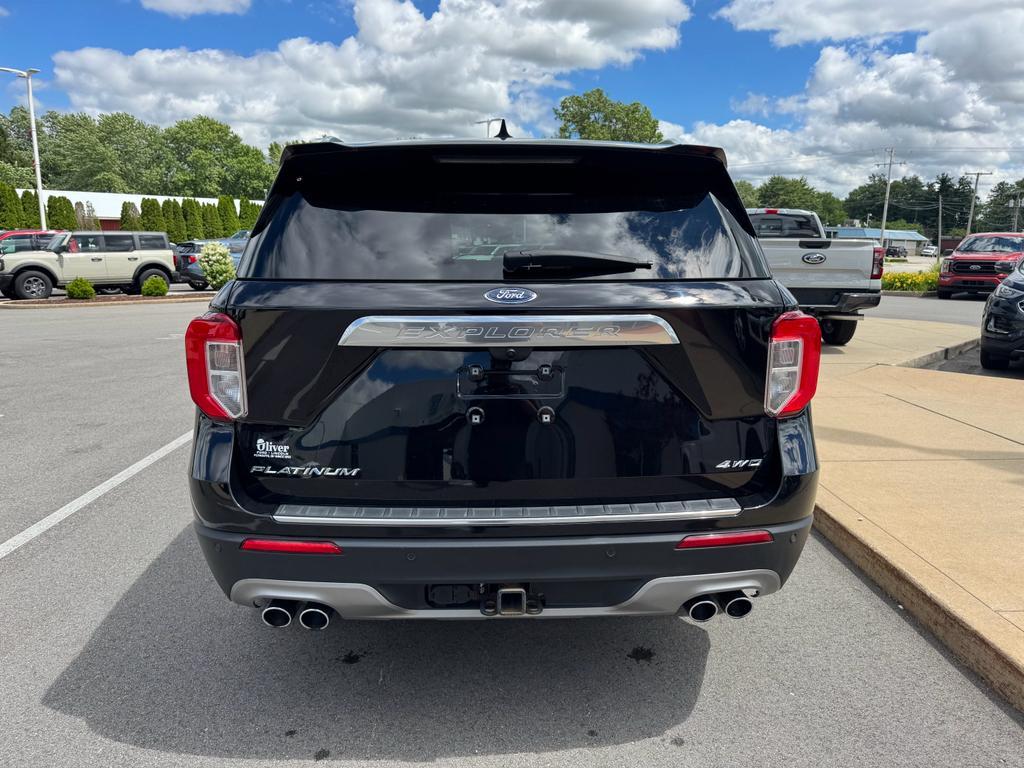 used 2022 Ford Explorer car, priced at $31,782