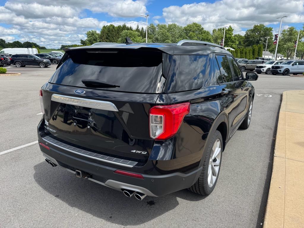 used 2022 Ford Explorer car, priced at $31,782