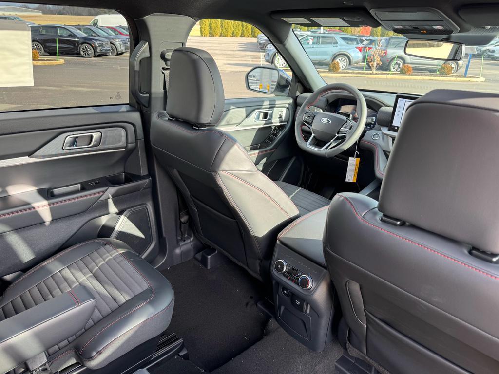 new 2026 Ford Explorer car, priced at $51,885