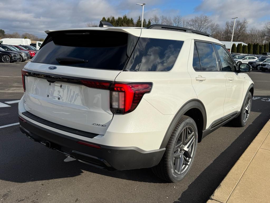 new 2026 Ford Explorer car, priced at $51,885