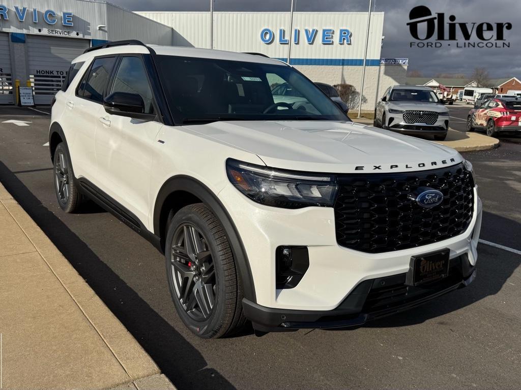 new 2026 Ford Explorer car, priced at $51,885