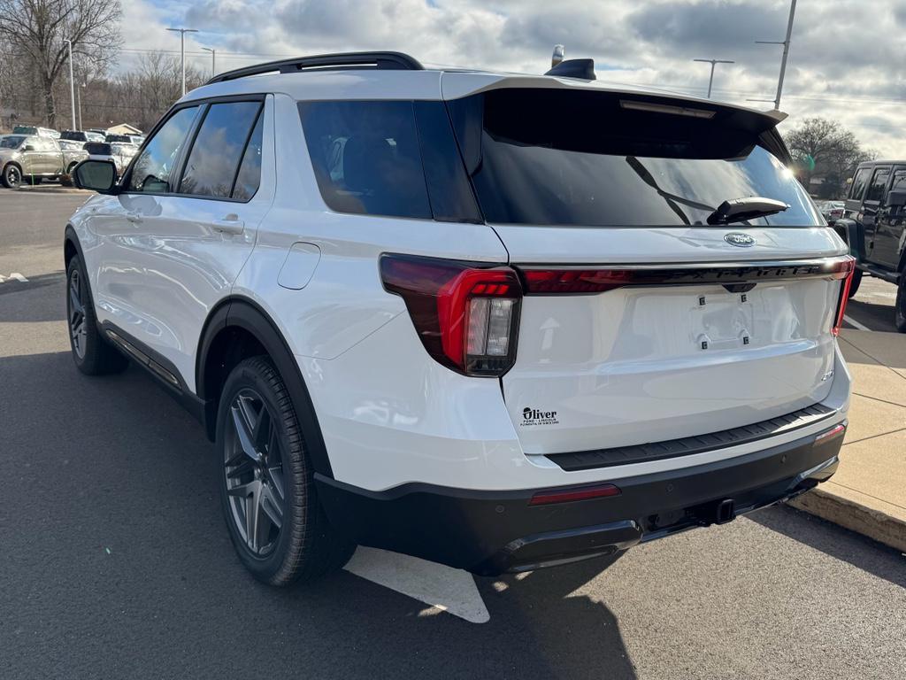 new 2026 Ford Explorer car, priced at $51,885
