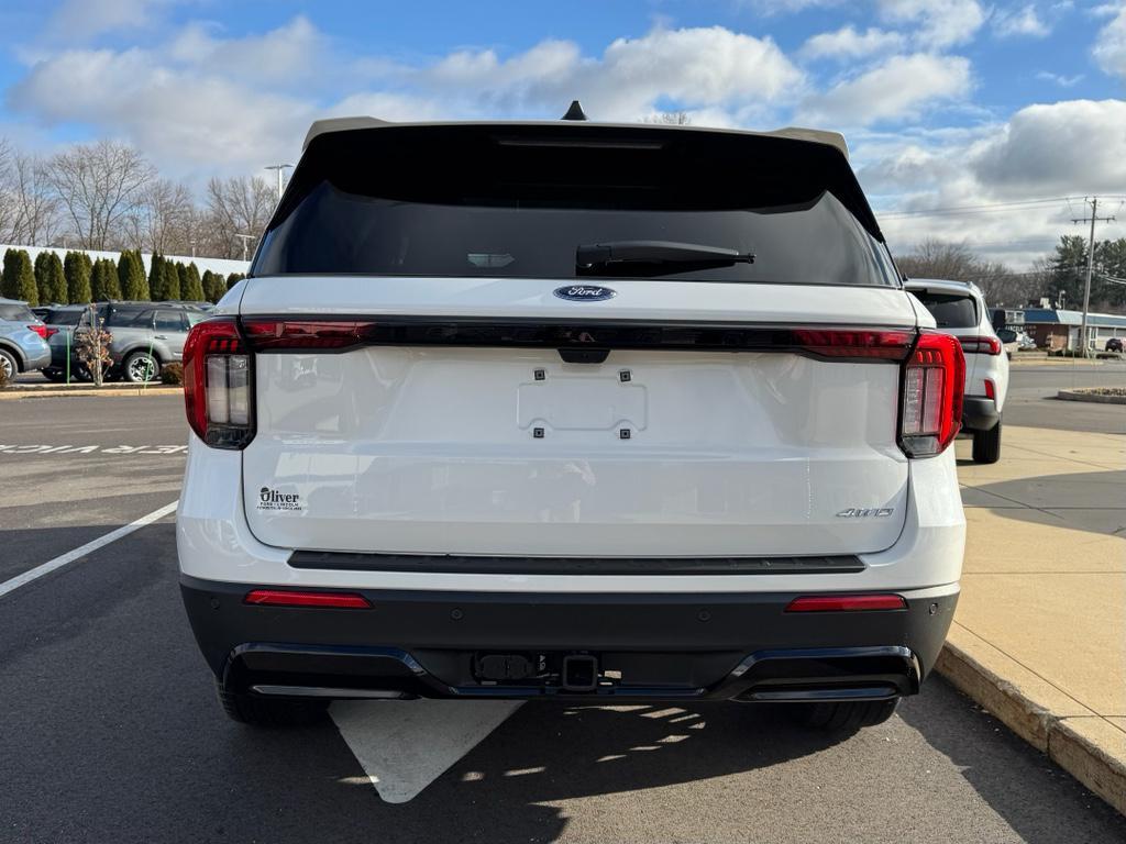 new 2026 Ford Explorer car, priced at $51,885