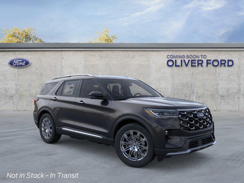 new 2026 Ford Explorer car, priced at $55,615