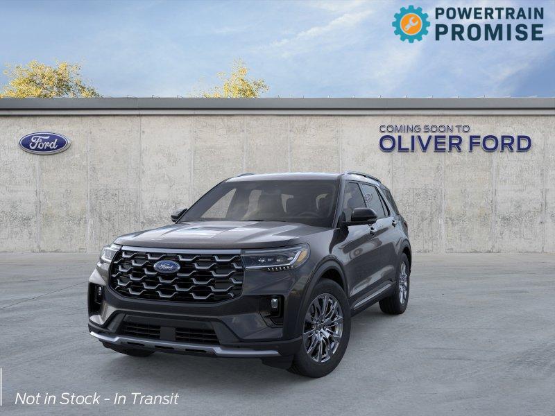 new 2026 Ford Explorer car, priced at $55,615