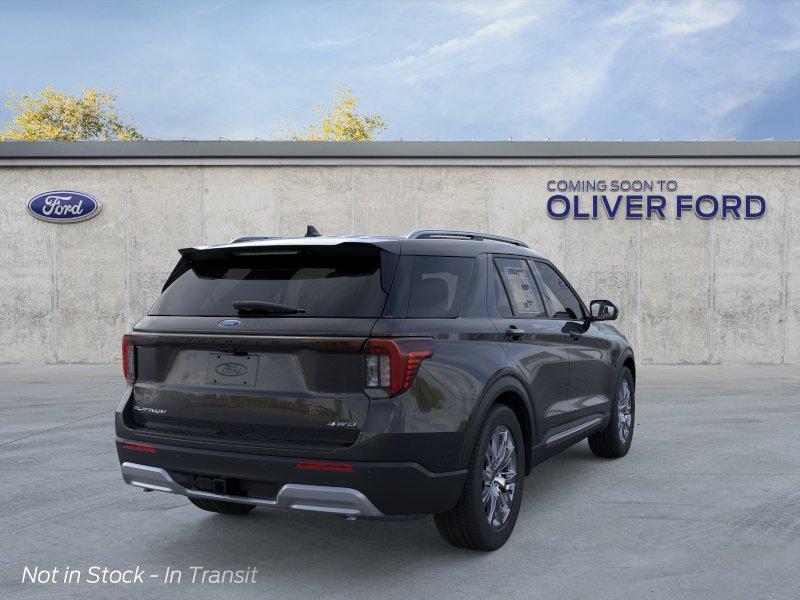 new 2026 Ford Explorer car, priced at $55,615