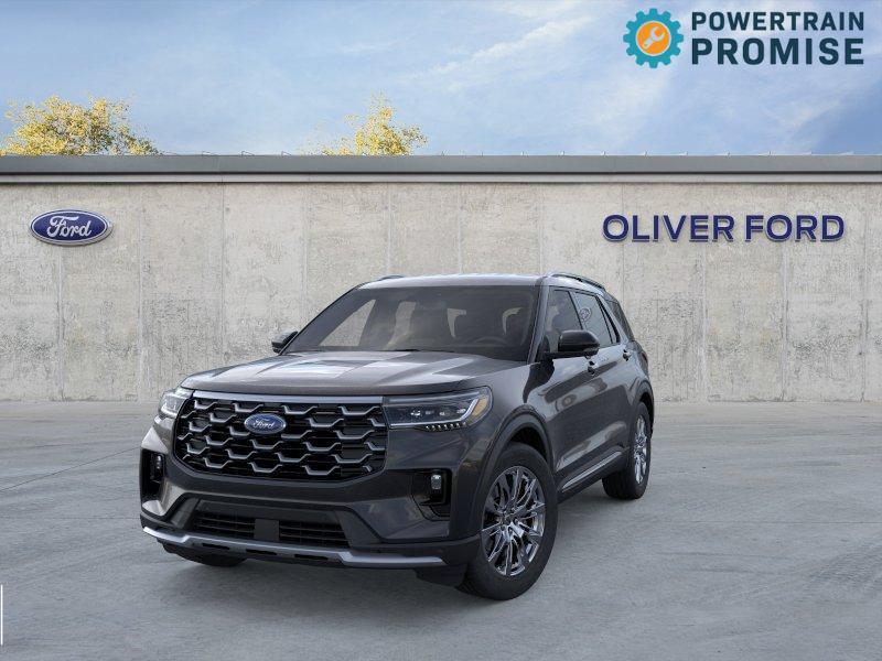 new 2026 Ford Explorer car, priced at $50,610
