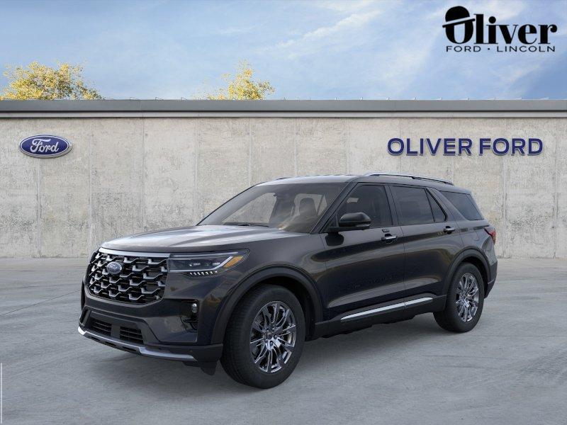 new 2026 Ford Explorer car, priced at $50,610