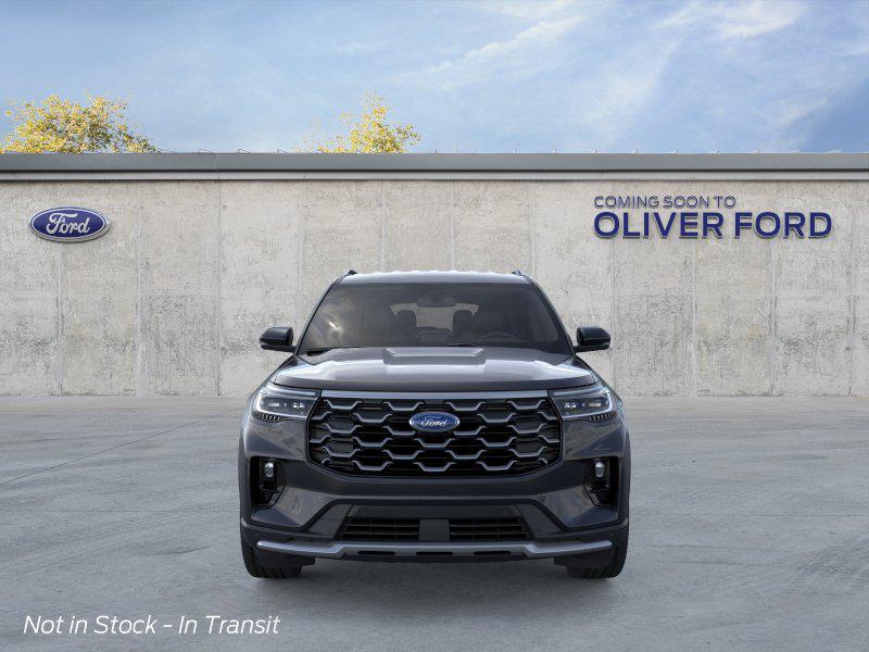 new 2026 Ford Explorer car, priced at $55,615