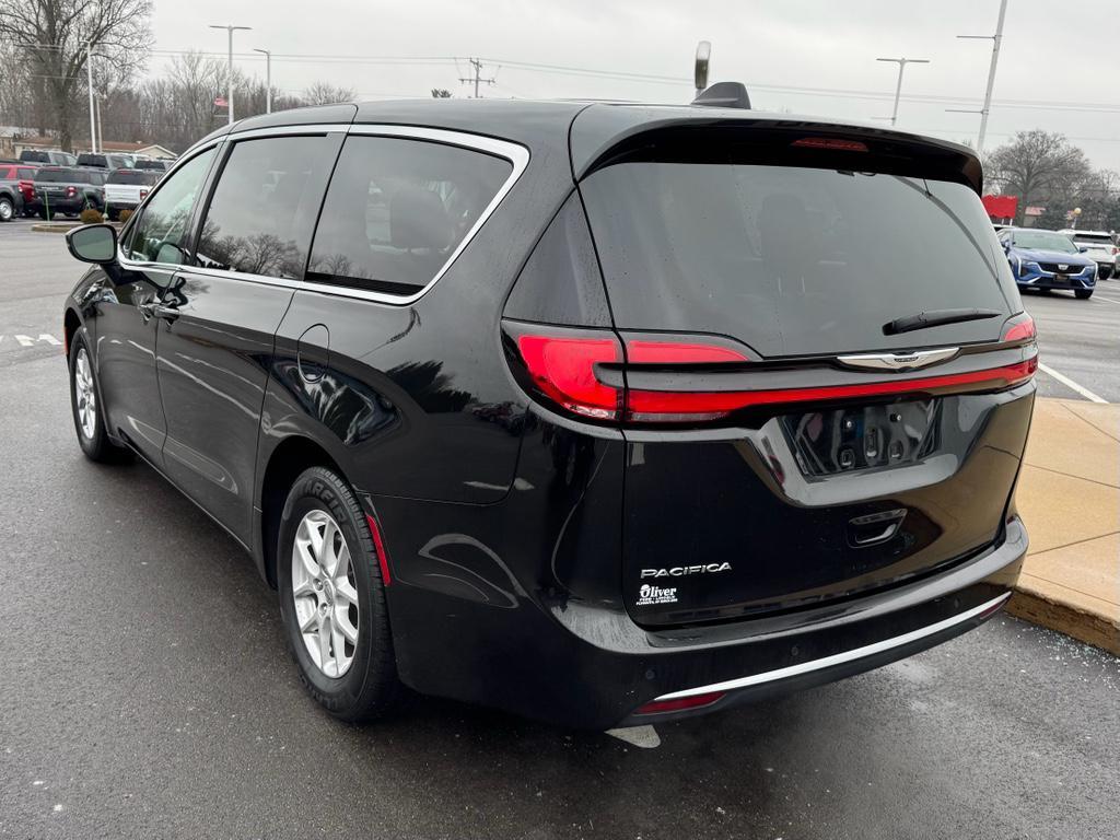 used 2023 Chrysler Pacifica car, priced at $25,834