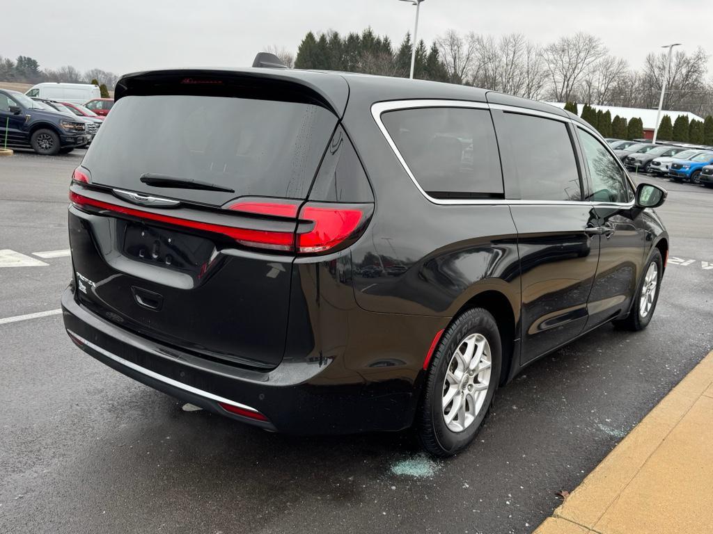 used 2023 Chrysler Pacifica car, priced at $25,834