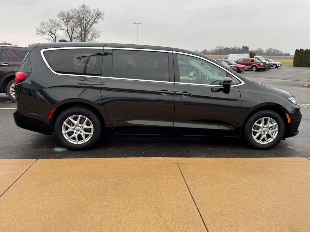 used 2023 Chrysler Pacifica car, priced at $25,834