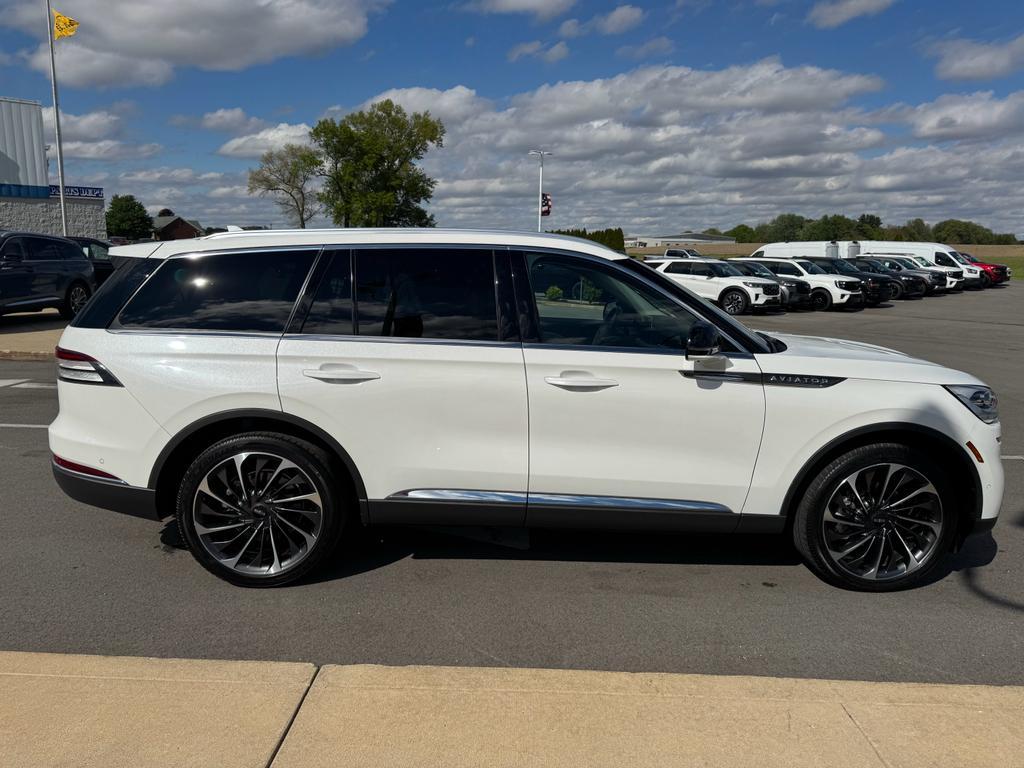 used 2022 Lincoln Aviator car, priced at $41,875