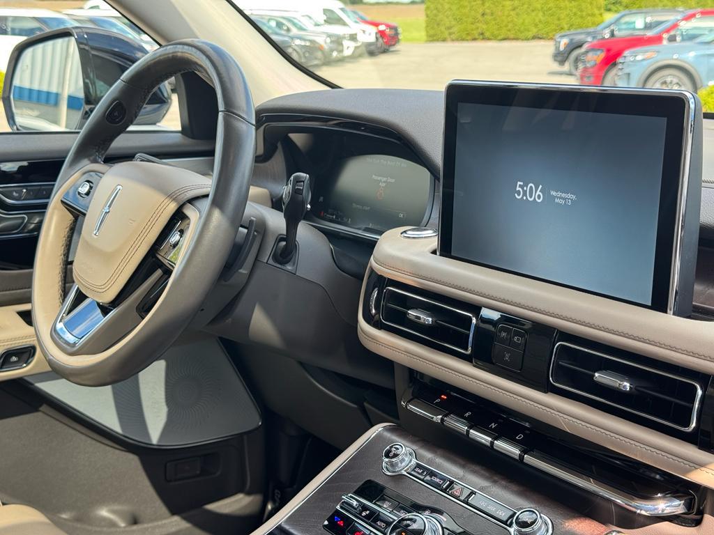 used 2022 Lincoln Aviator car, priced at $41,875