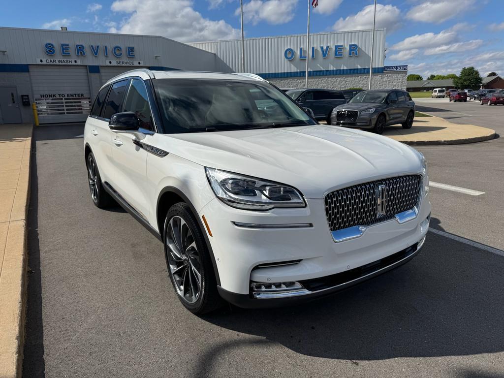 used 2022 Lincoln Aviator car, priced at $41,875