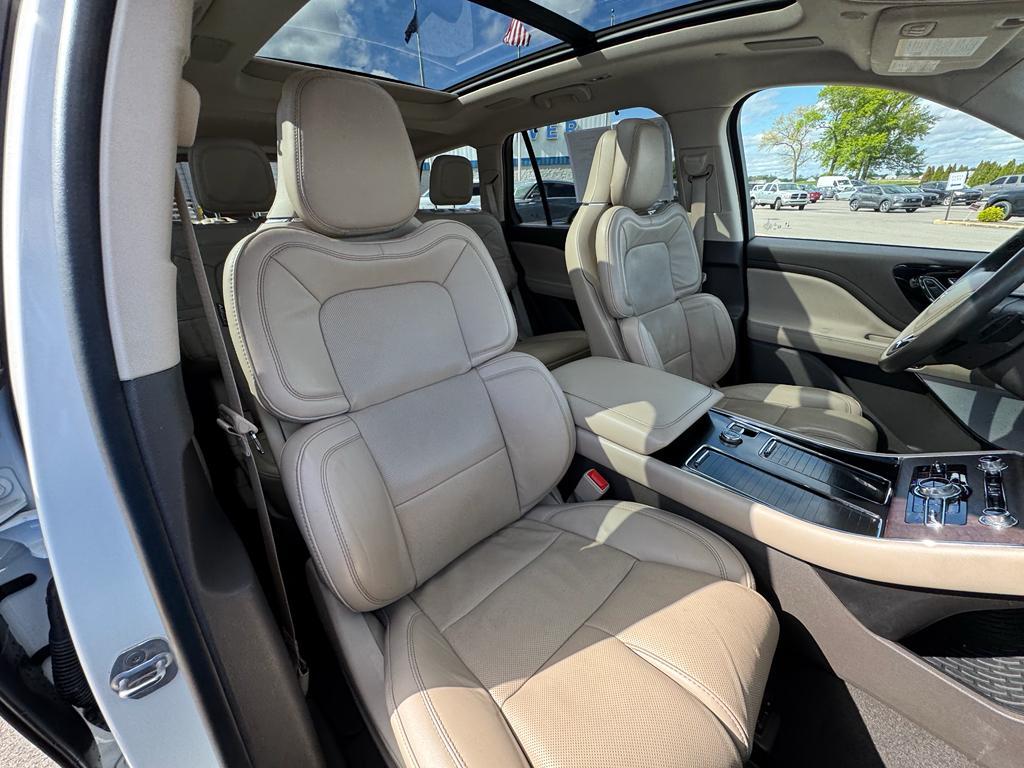 used 2022 Lincoln Aviator car, priced at $41,875