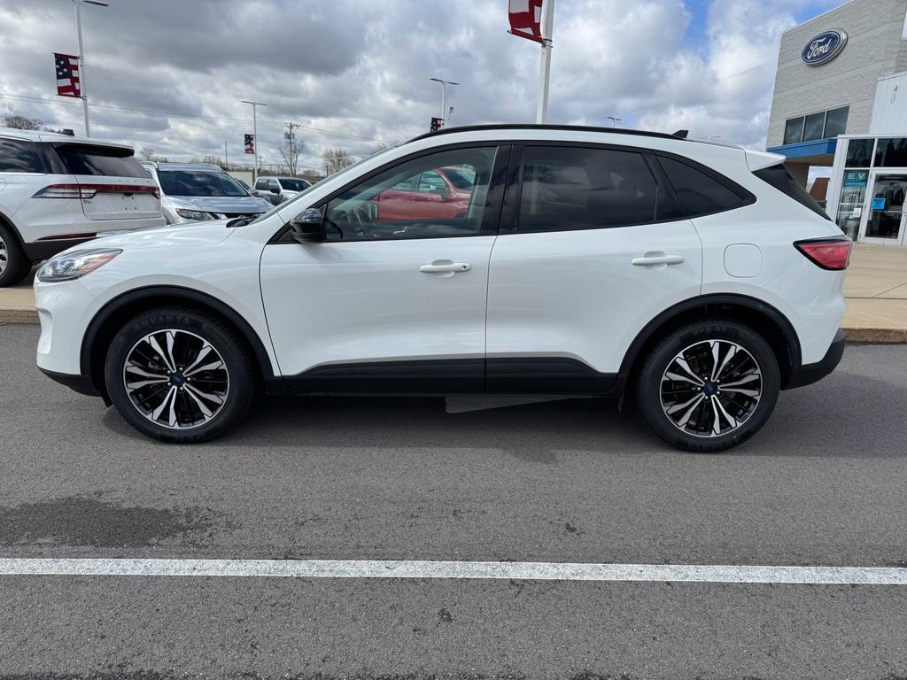 used 2022 Ford Escape car, priced at $26,060