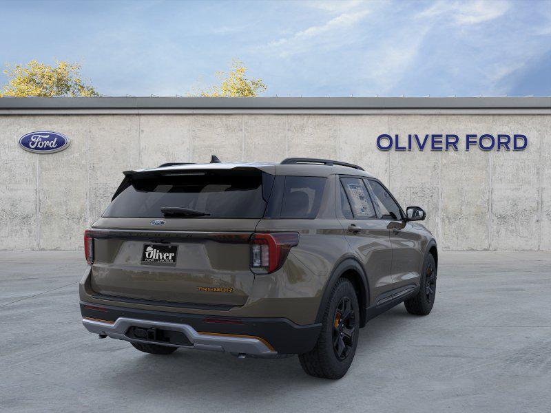 new 2026 Ford Explorer car, priced at $58,082