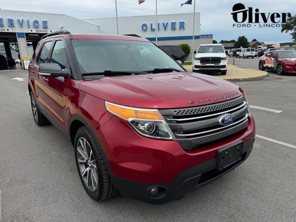used 2015 Ford Explorer car, priced at $11,250