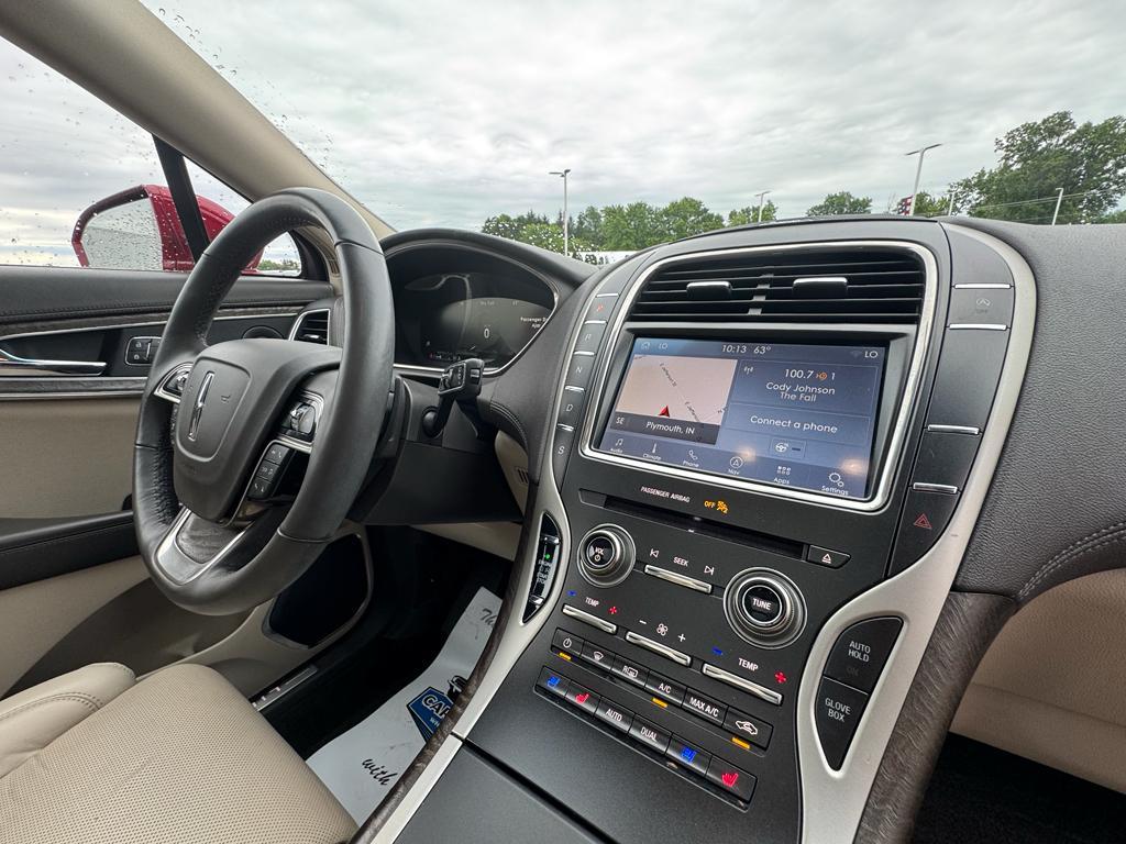used 2019 Lincoln Nautilus car, priced at $18,720