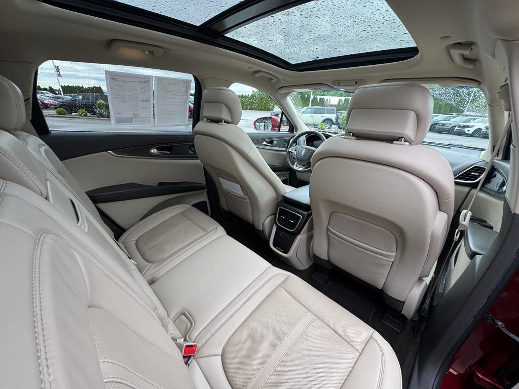 used 2019 Lincoln Nautilus car, priced at $18,720