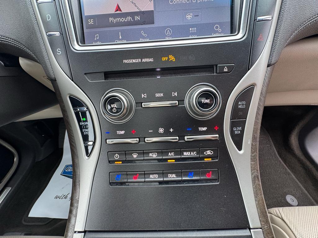 used 2019 Lincoln Nautilus car, priced at $18,720