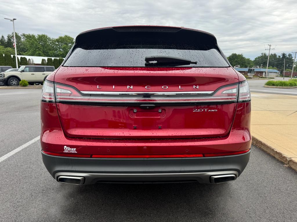 used 2019 Lincoln Nautilus car, priced at $18,720