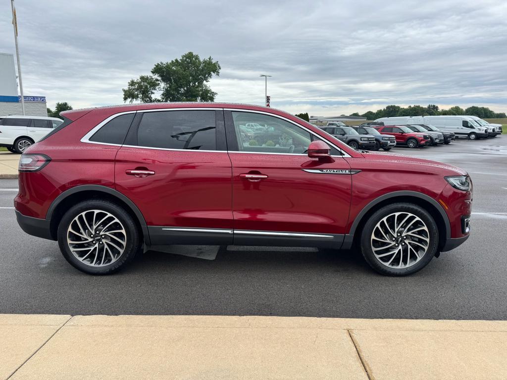 used 2019 Lincoln Nautilus car, priced at $18,720