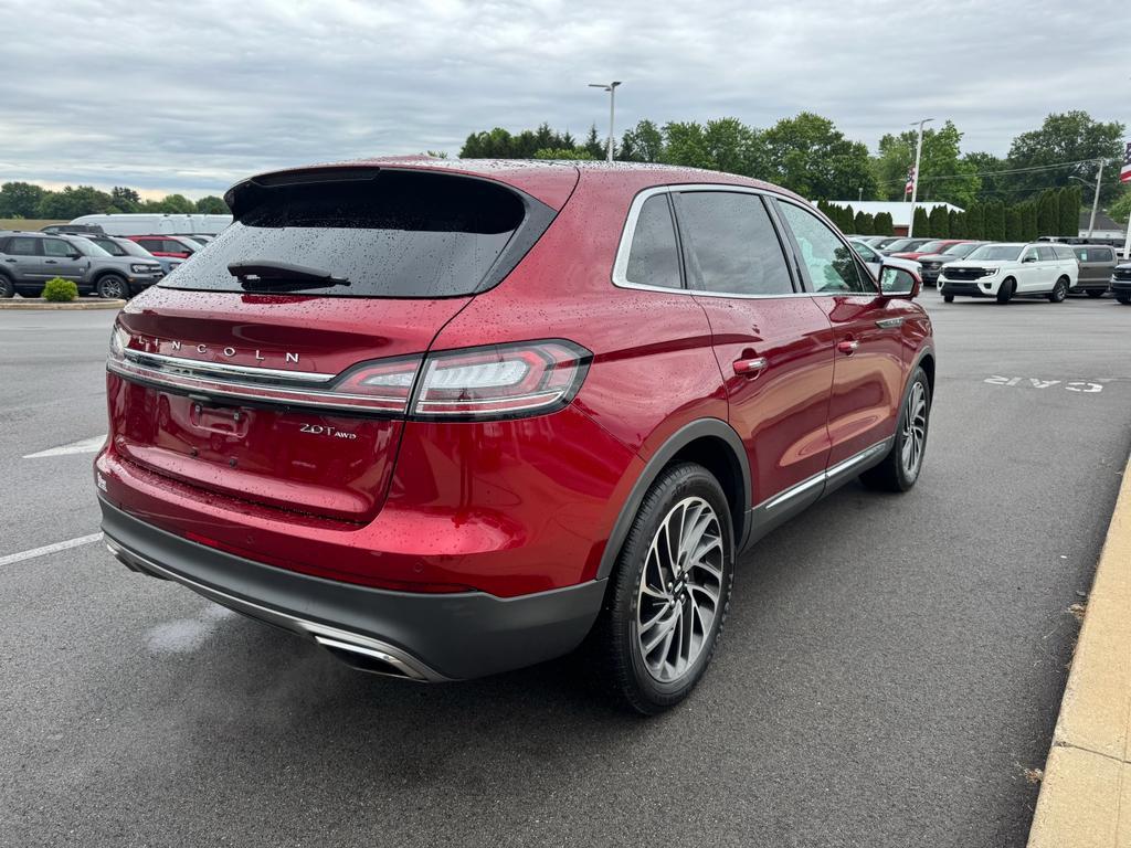 used 2019 Lincoln Nautilus car, priced at $18,720