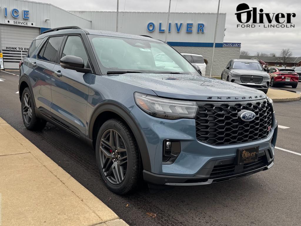 new 2026 Ford Explorer car, priced at $60,730