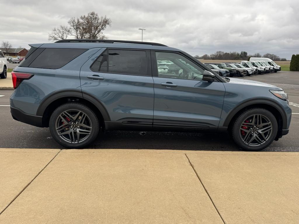new 2026 Ford Explorer car, priced at $60,730