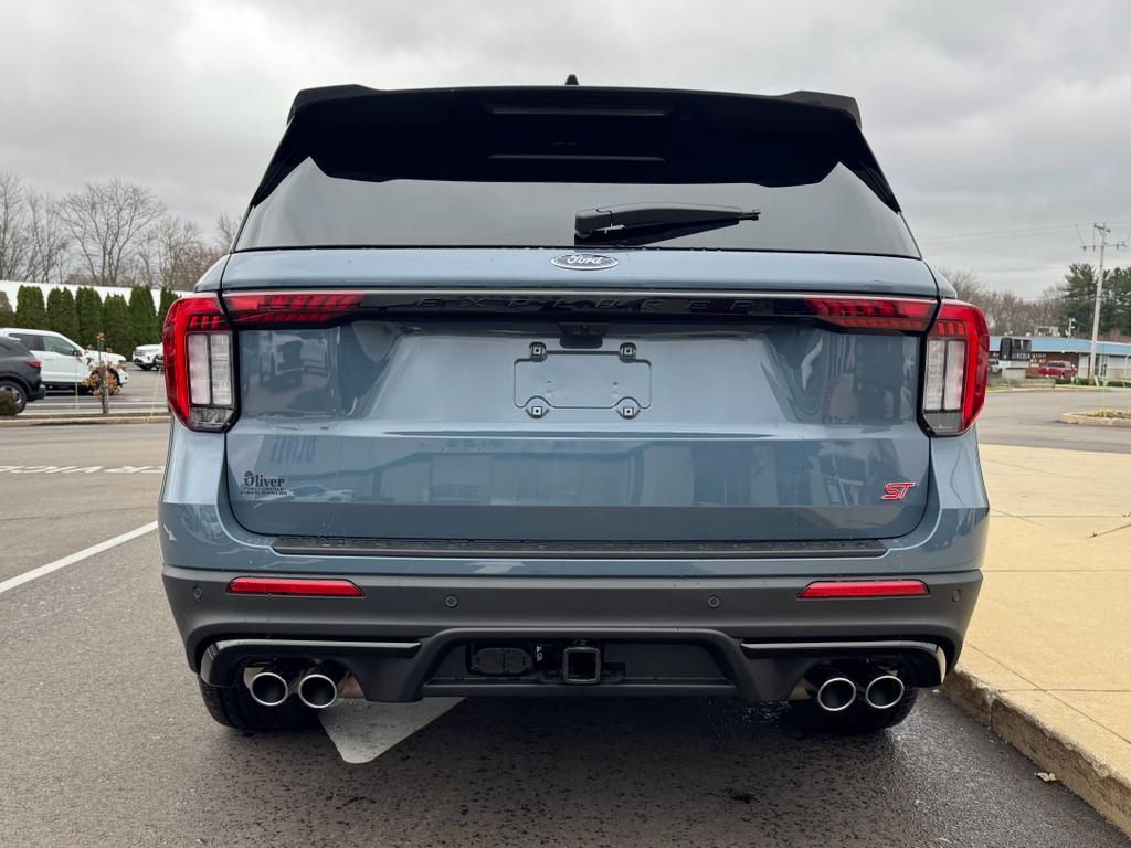 new 2026 Ford Explorer car, priced at $60,730