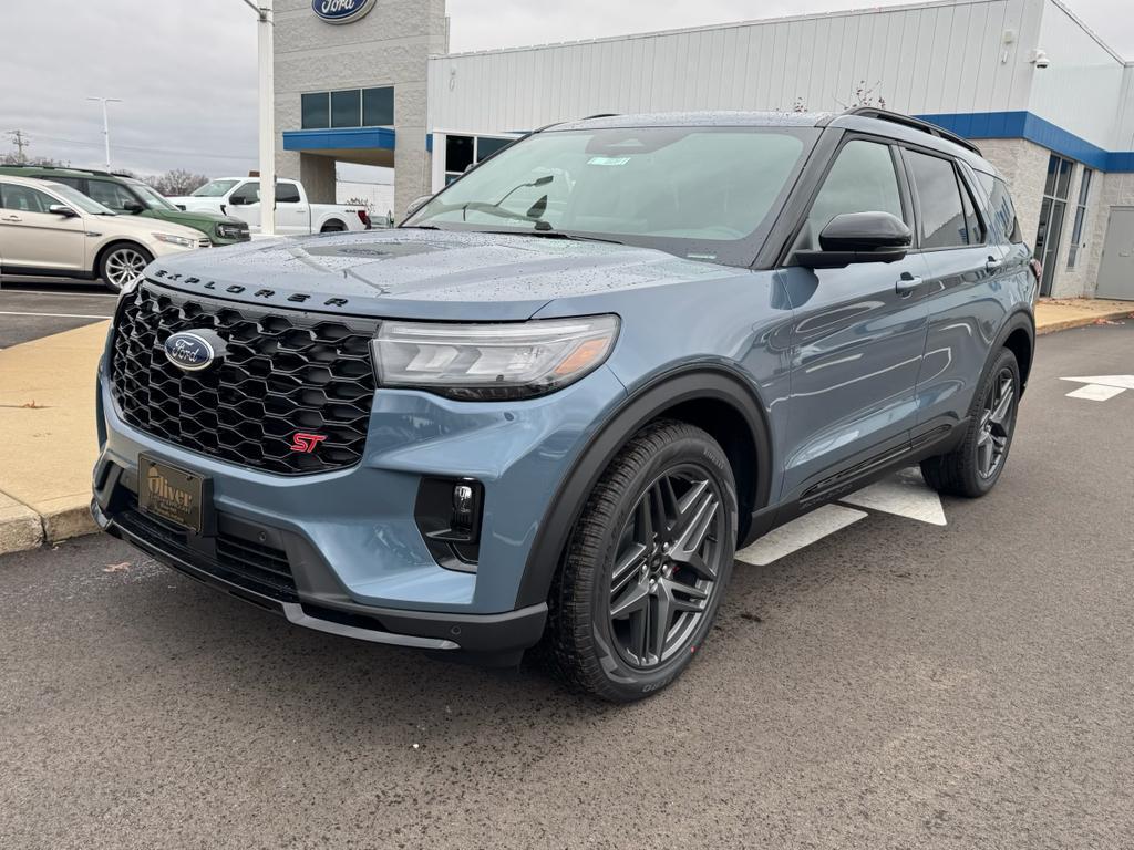 new 2026 Ford Explorer car, priced at $60,730