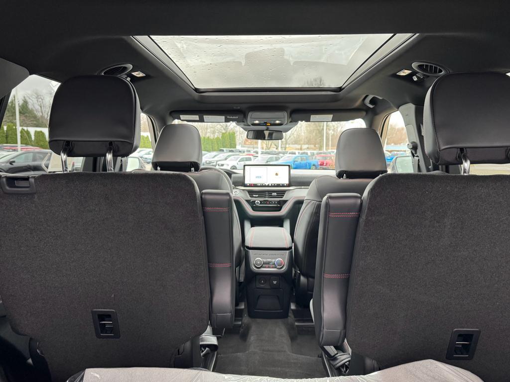 new 2026 Ford Explorer car, priced at $60,730