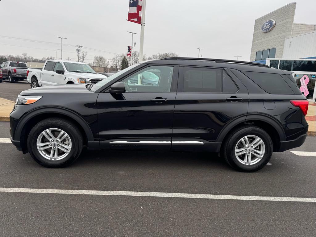 used 2023 Ford Explorer car, priced at $32,996