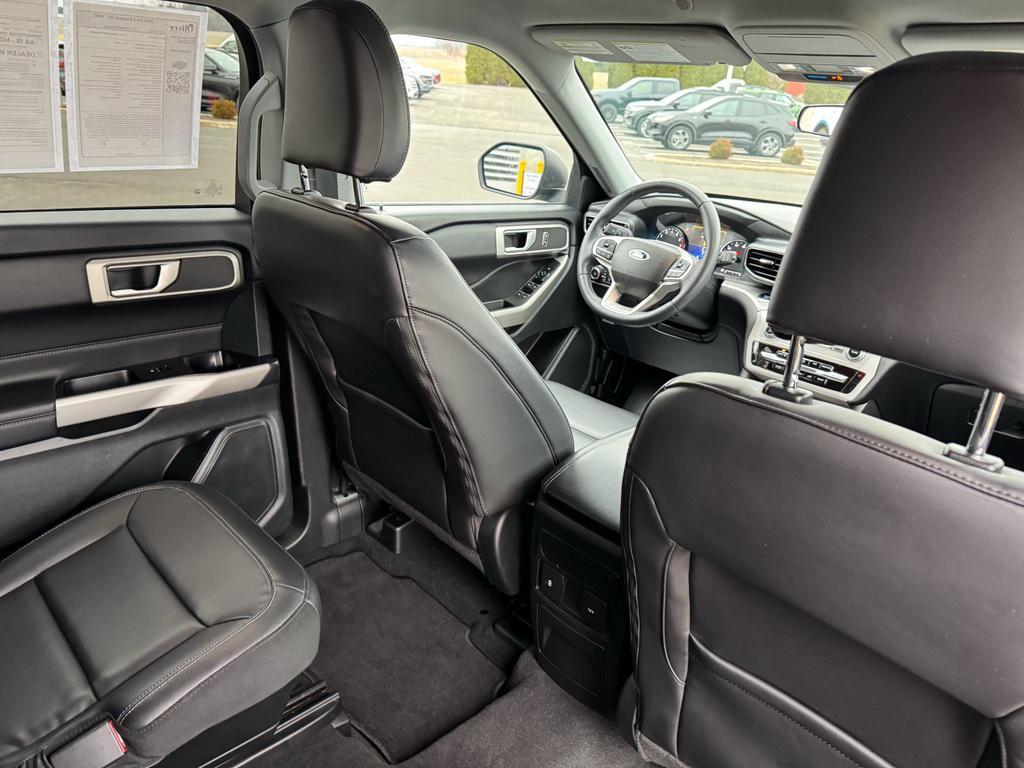 used 2023 Ford Explorer car, priced at $32,996