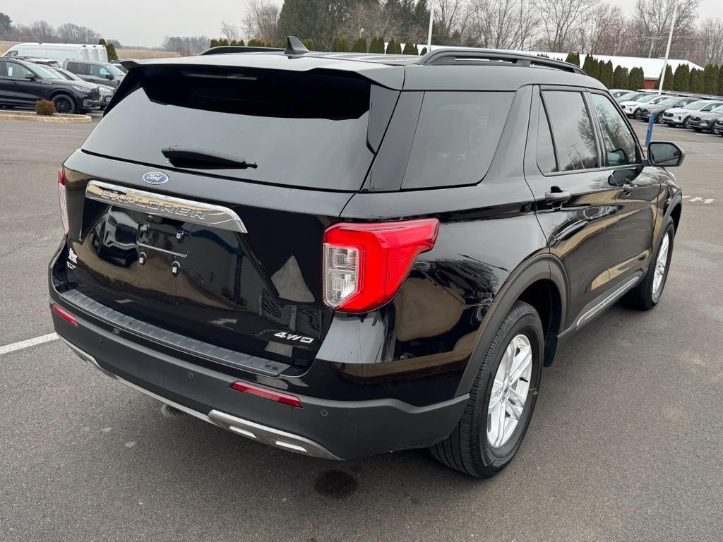 used 2023 Ford Explorer car, priced at $32,996