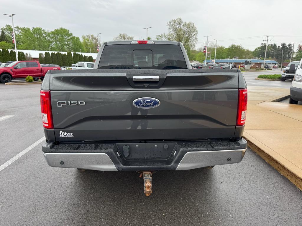 used 2016 Ford F-150 car, priced at $12,550