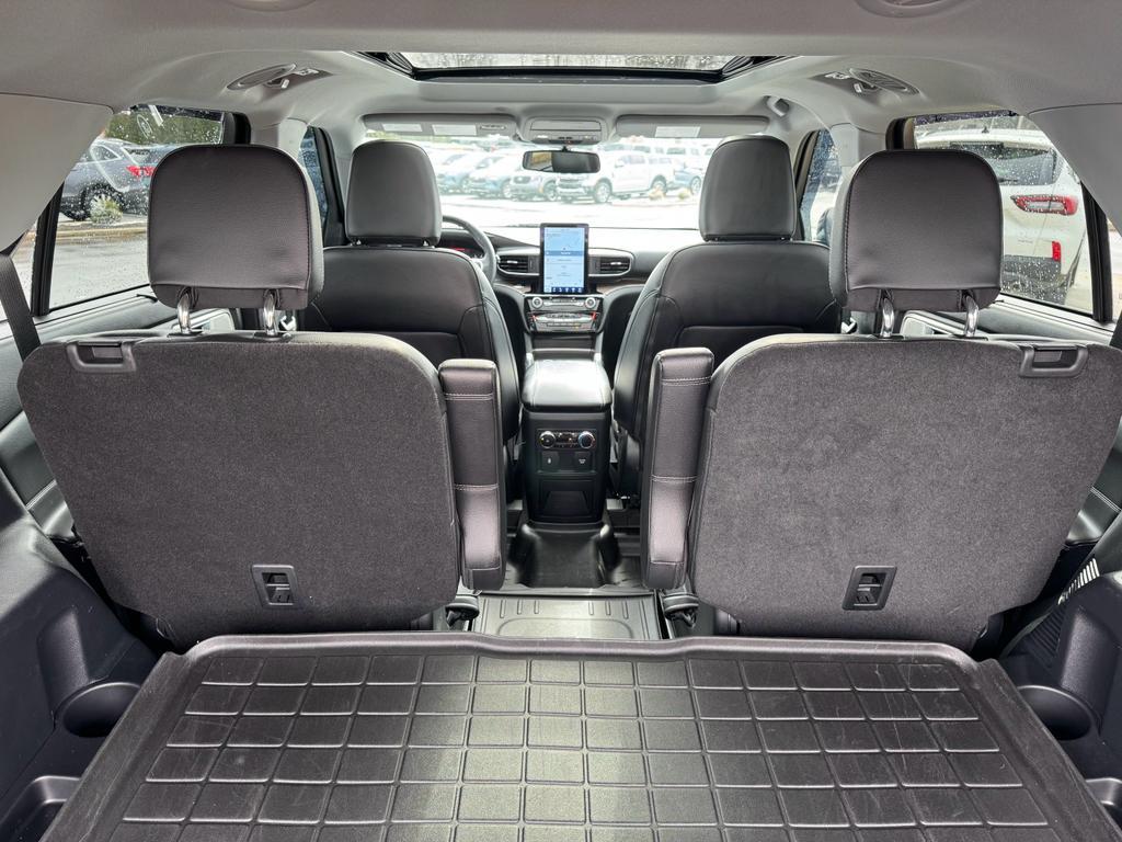 used 2023 Ford Explorer car, priced at $35,484