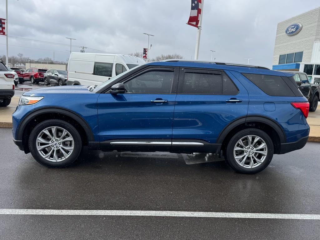 used 2023 Ford Explorer car, priced at $35,484