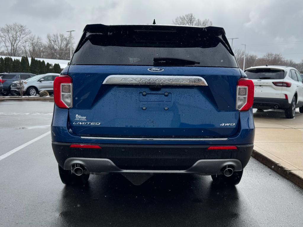 used 2023 Ford Explorer car, priced at $35,484