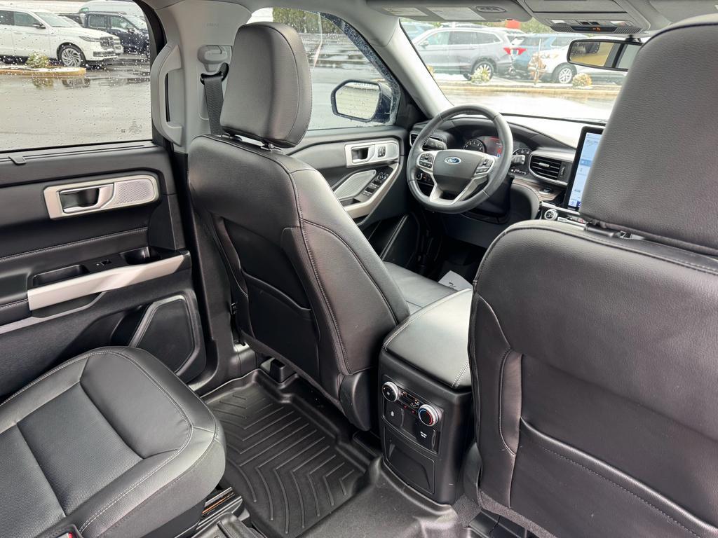 used 2023 Ford Explorer car, priced at $35,484
